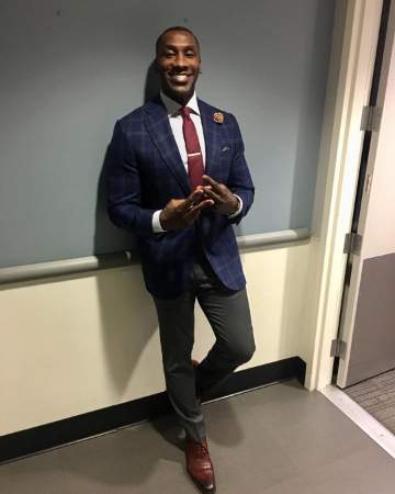 Former NFL tight end Shannon Sharpe on his social media. 